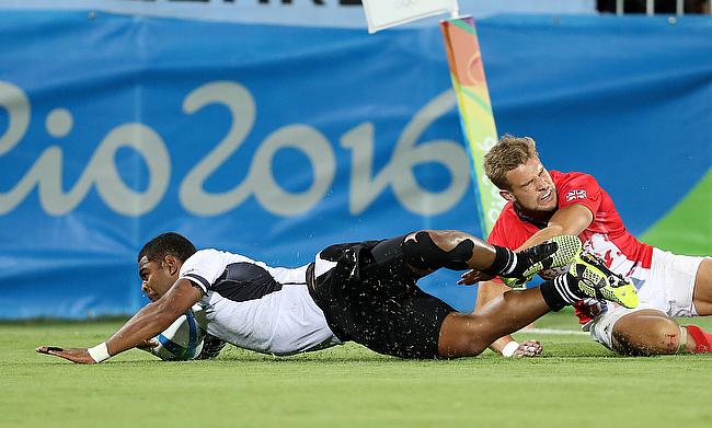 Fiji put seven tries past Britain in a ruthless one-sided demolition