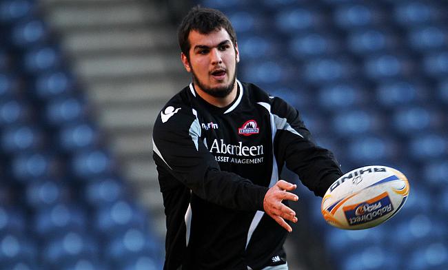 Edinburgh's Stuart McInally, pictured, will share the captaincy of the club with Grant Gilchrist