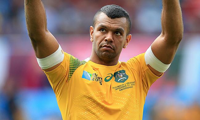 Kurtley Beale says a date has not been set for his Wasps debut