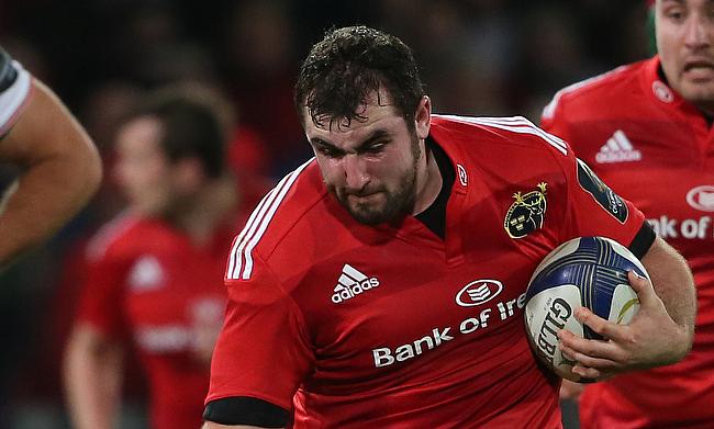 James Cronin scored one of Munster's tries