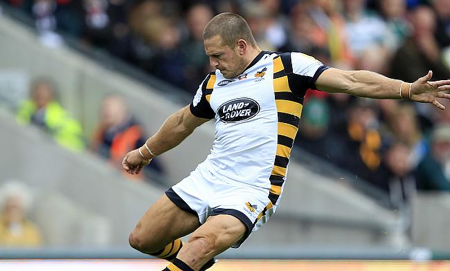 Wasps' Jimmy Gopperth excelled against Leicester
