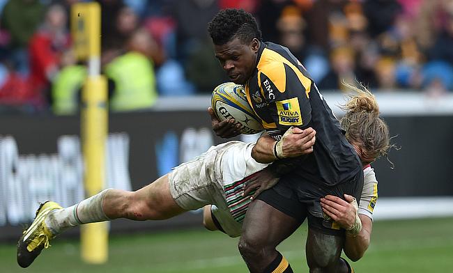 Christian Wade was one of three Wasps players to score twice