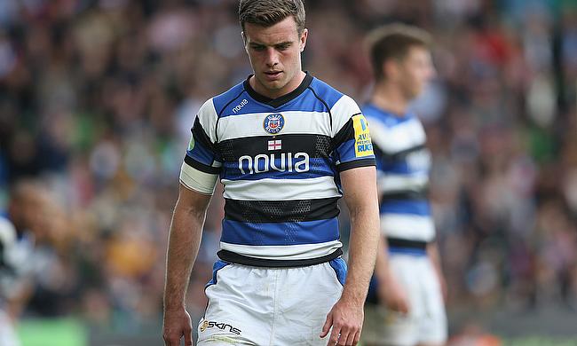 George Ford kicked all Bath's points