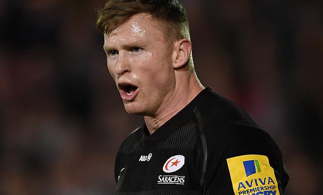 Saracens' Chris Ashton has been cited for two incidents during the weekend's Aviva Premiership match against Northampton.