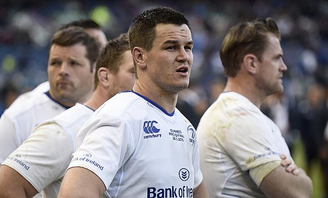 Leinster's Johnny Sexton kicked 16 points in the win over the Ospreys.