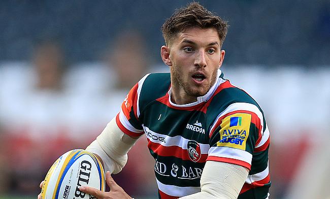 Leicester's Owen Williams played a key role in victory over Bath