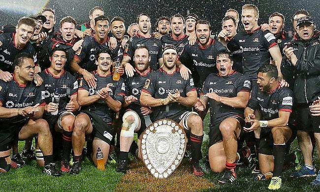 Canterbury won the Ranfurly Shield for the first time since 2010.