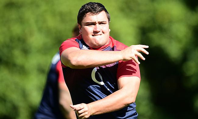 Jamie George insists he can bring a combative edge to England's front row