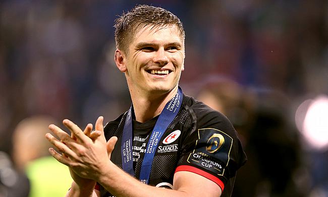 Owen Farrell makes his first appearance of the season for Saracens against European Champions Cup opponents Toulon on Saturday