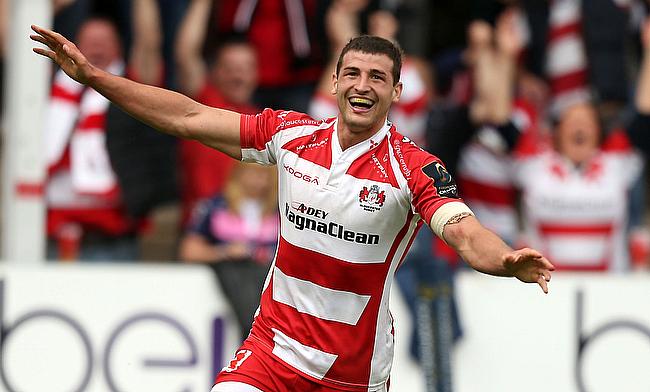 England wing Jonny May made a tryscoring comeback for Gloucester.
