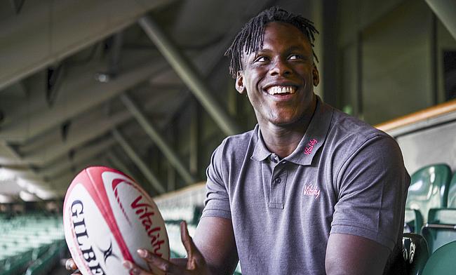 England and Saracens lock Maro Itoje is currently studying for a politics degree