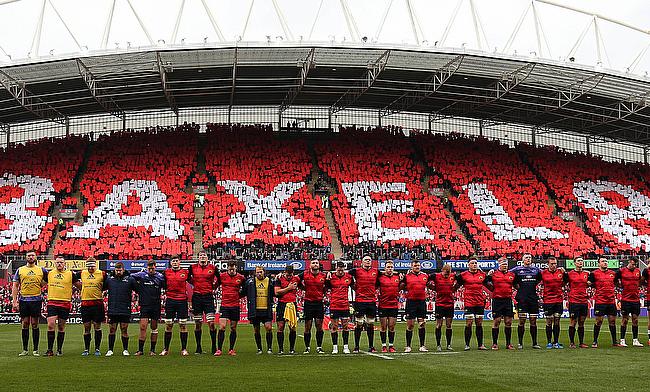 It was an emotional afternoon at Thomond Park