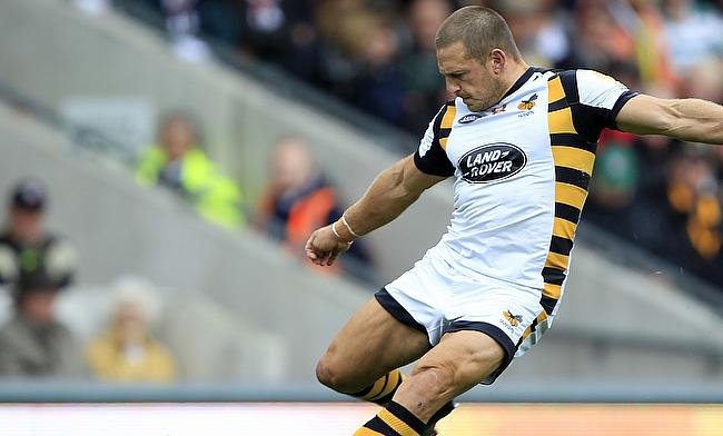 Wasps' Jimmy Gopperth converted Nathan Hughes' late try to secure a 20-20 draw