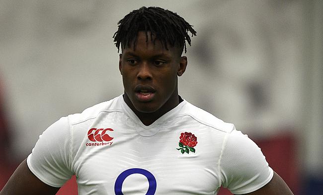 Saracens and England lock Maro Itoje will be out for six weeks after fracturing his right hand