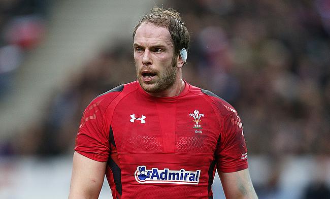Wales lock Alun Wyn Jones will not be considered for Saturday's Test match against Australia following the death of his father