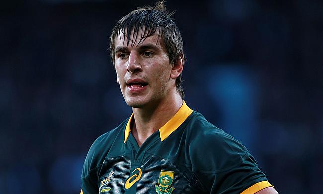 Eben Etzebeth is part of the South Africa squad for this autumn's tour of Europe