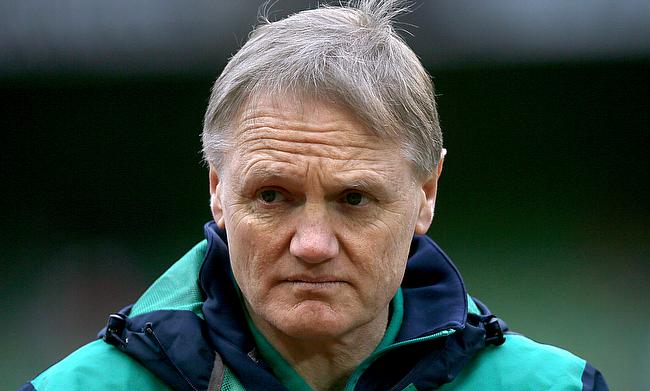 Ireland head coach Joe Schmidt has named his side to face New Zealand