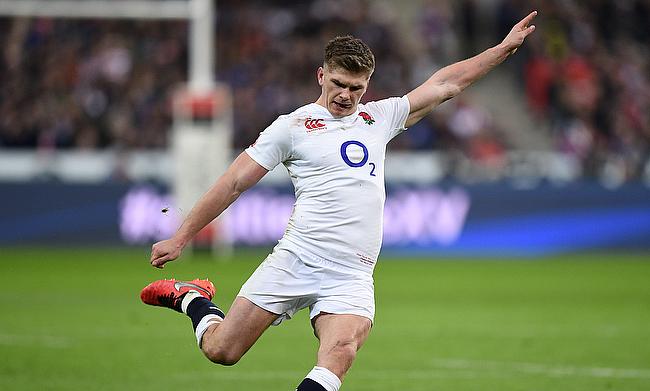Owen Farrell is in the running for World Rugby's player of the year