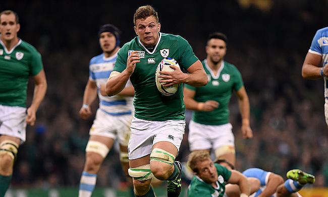 Ireland's Jordi Murphy has been ruled out of action for six to nine months