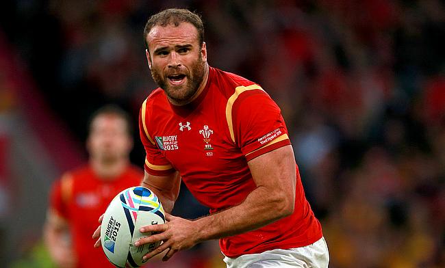 Wales centre Jamie Roberts will be on the replacements' bench for Saturday's clash against Argentina in Cardiff