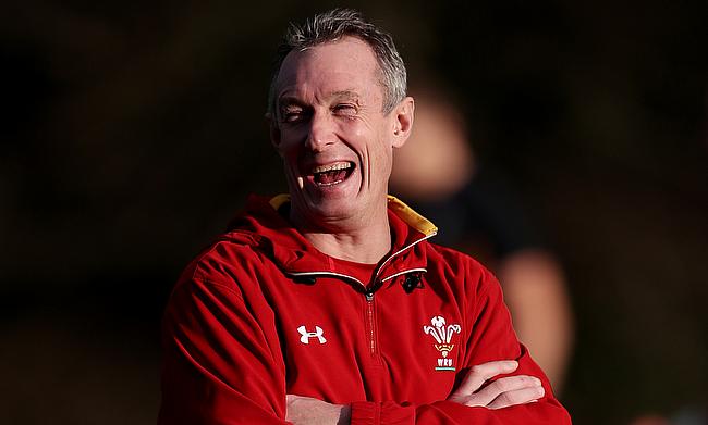 Rob Howley, pictured, is overseeing Wales while Warren Gatland is on Lions duty