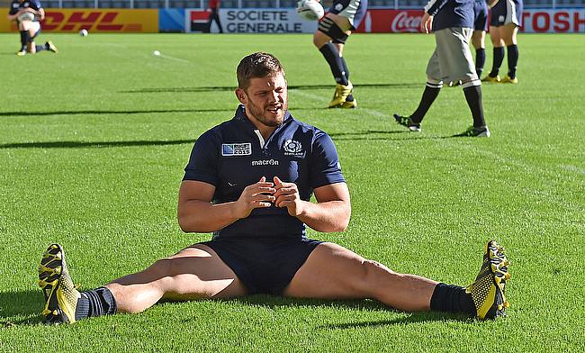 Scotland hooker Ross Ford will win his 100th cap on Saturday