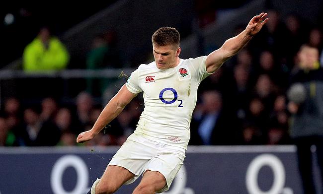 Owen Farrell scored 19 of England's points