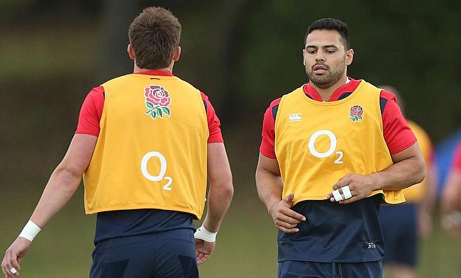 Ben Te'o made his England debut against South Africa on Saturday