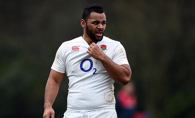 England's Billy Vunipola is a doubt against Fiji because of 'upper body soreness'