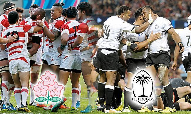 Japan Rugby and Fiji Rugby