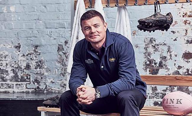 Brian O'Driscoll is Thomas Pink's ambassador for their British & Irish Lions campaign