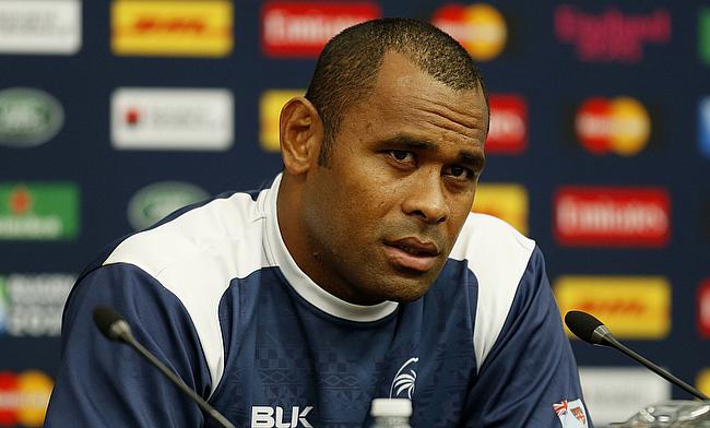 Akapusi Qera captains Fiji against England on Saturday