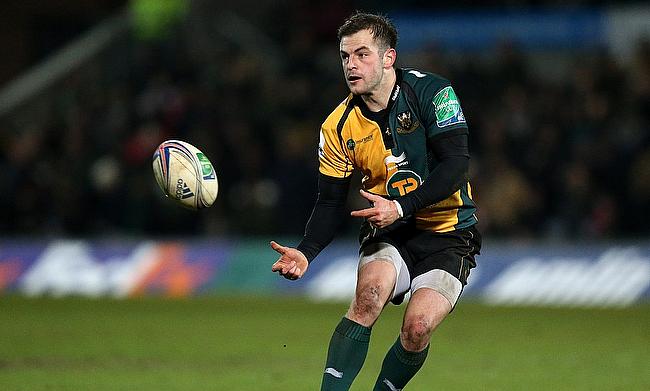 Stephen Myler excelled with the boot for Northampton