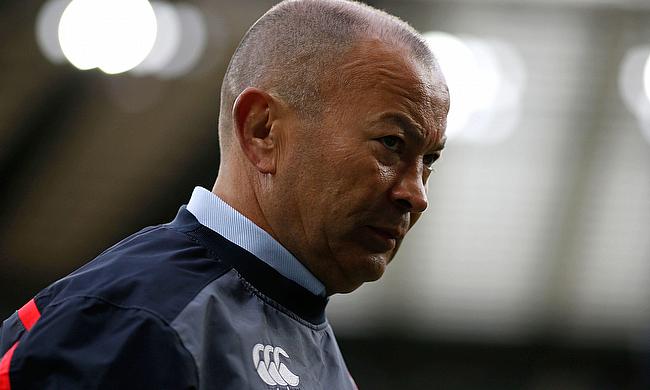 Eddie Jones' preparations for England to face Argentina on Saturday included using a drone