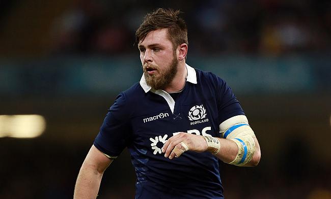 Scotland's Ryan Wilson, pictured, is being spurred on by the likes of Hamish Watson and Magnus Bradbury