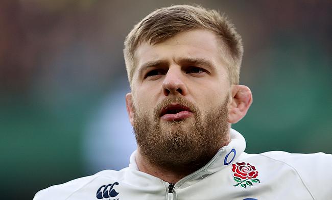 George Kruis is ready to return for England against Argentina