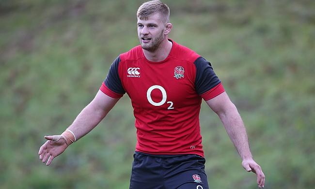 George Kruis returns for England against Argentina