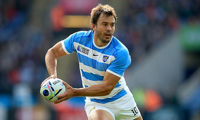 Juan Martin Hernandez starts at fly-half for Argentina against England