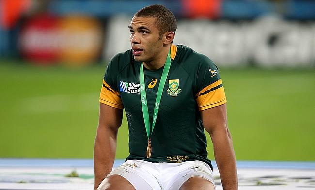 Star wing Bryan Habana has been left out of the South Africa team for Saturday's Test match against Wales