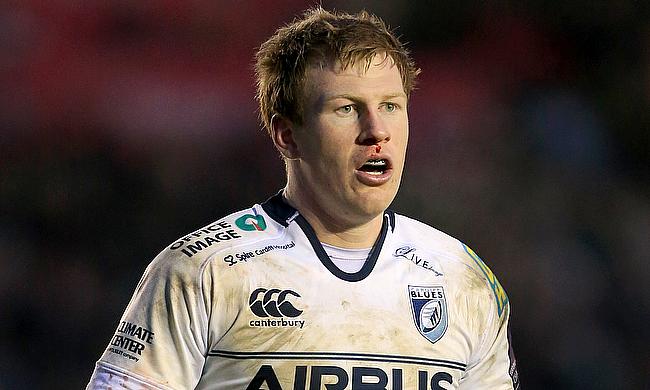 Former Cardiff Blues fly-half Rhys Patchell kicked 10 points for the Scarlets