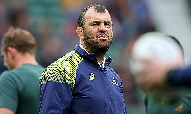 Michael Cheika is more concerned with his misfiring Australia team than a war of words with Eddie Jones