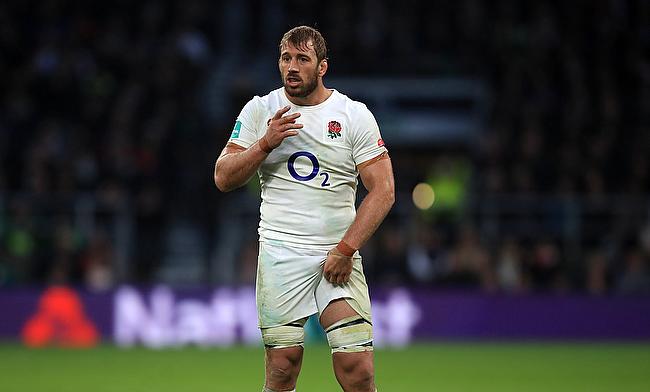 Chris Robshaw, pictured, has come to the defence of England team-mate Dan Cole