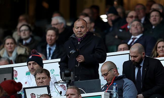 Eddie Jones has guided England to a clean sweep of victories this autumn