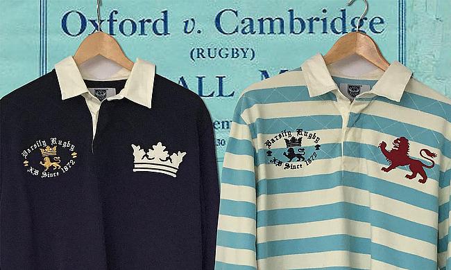 Ellis Rugby Varsity shirts