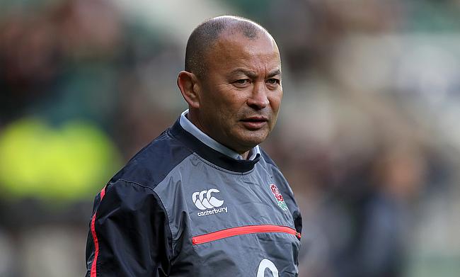 Eddie Jones, pictured, thinks Steve Borthwick will work out how to beat New Zealand on the Lions tour
