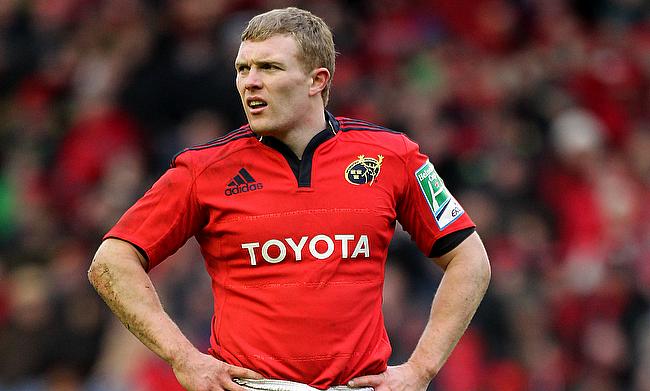 Keith Earls, pictured, has offered an unreserved apology to Fraser Brown following his October comments