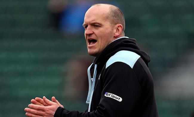 Gregor Townsend has encouraged his men to up their performance again