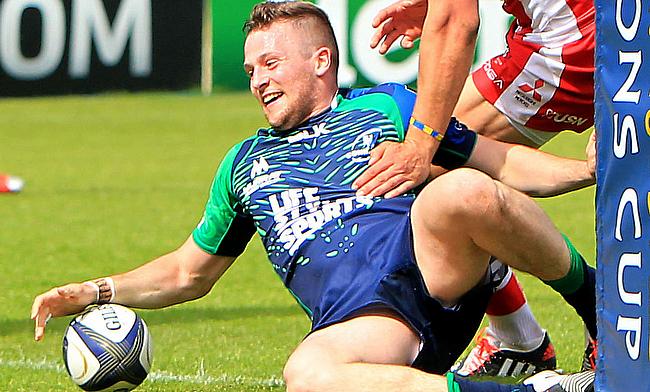 Jack Carty starred with the boot for Connacht