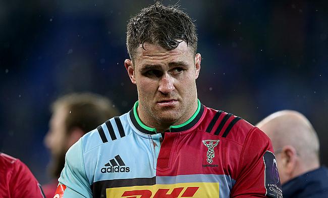 James Horwill has signed a contract extension with Harlequins