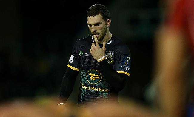 George North has been knocked out five times in his career